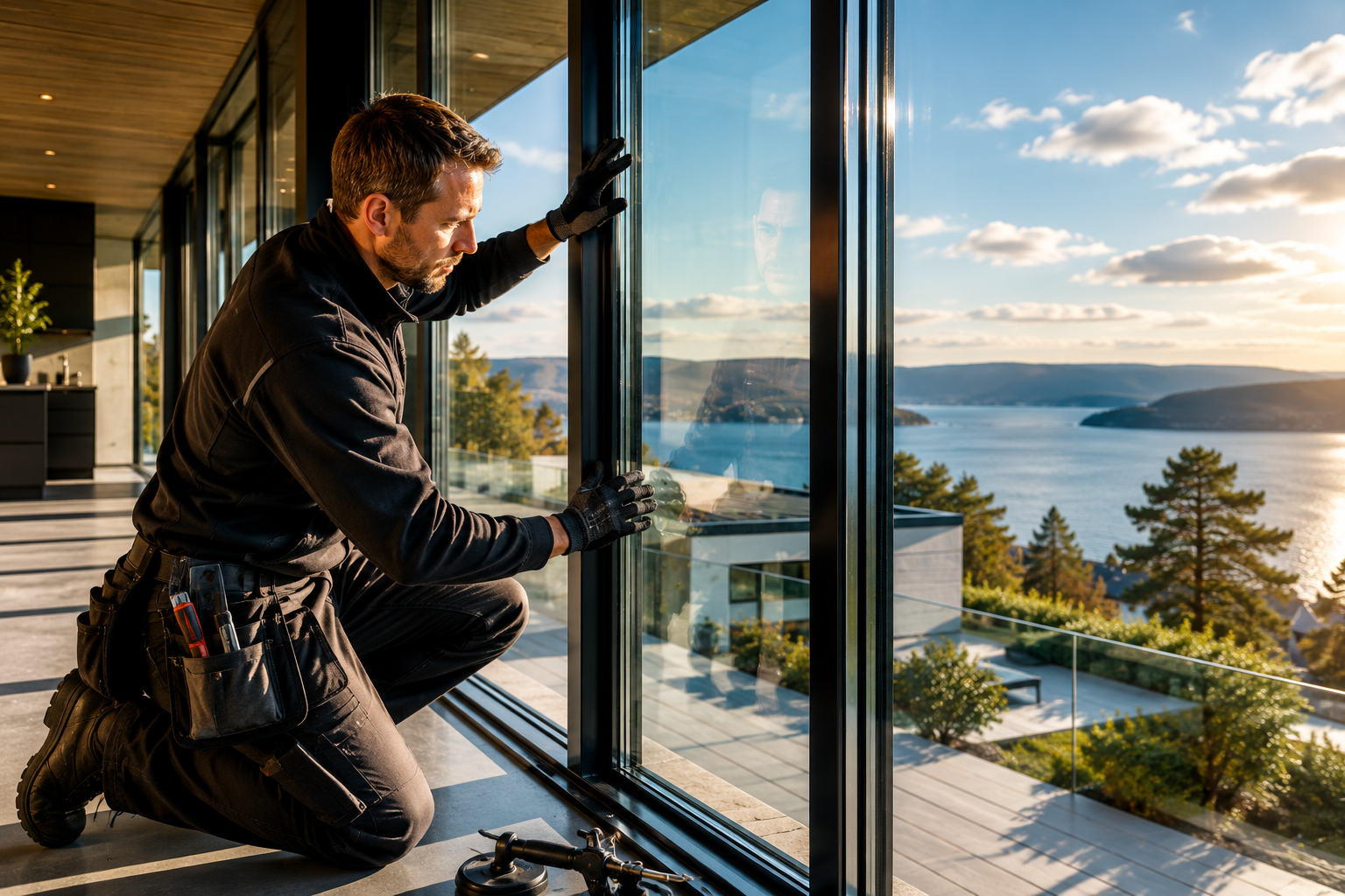 Garanti og kvalitet hos Glassmester Østfold