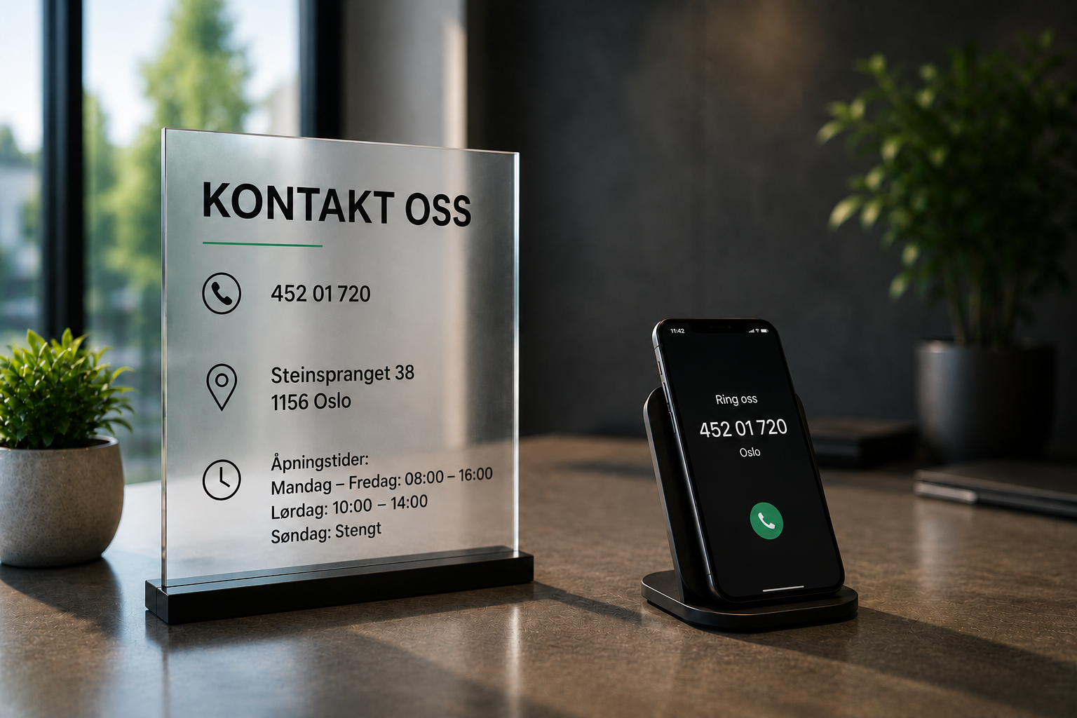 Kontakt Glassmester Østfold